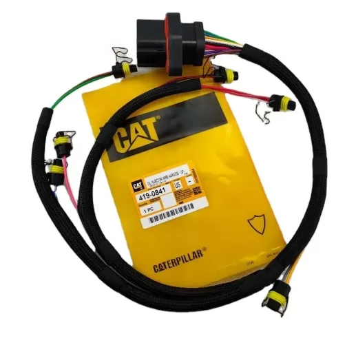 4190841 419-0841 2153249 215-3249 5462154 546-2154 fuel injector wiring harness for Caterpillar