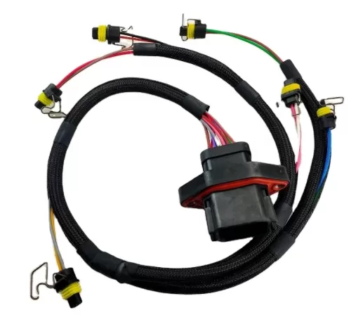 4190841 419-0841 2153249 215-3249 5462154 546-2154 fuel injector wiring harness for Caterpillar - Image 2