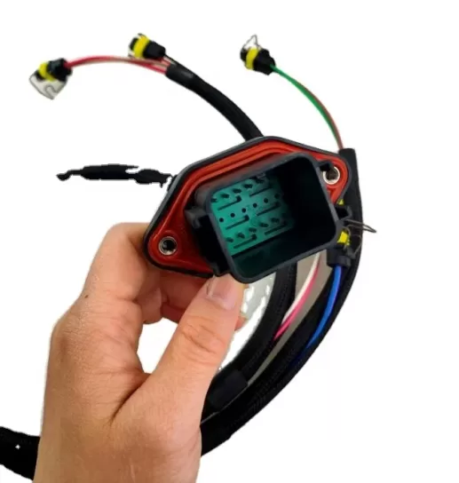 4190841 419-0841 2153249 215-3249 5462154 546-2154 fuel injector wiring harness for Caterpillar - Image 3