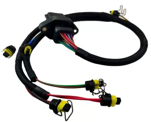 4190841 419-0841 2153249 215-3249 5462154 546-2154 fuel injector wiring harness for Caterpillar - Image 4