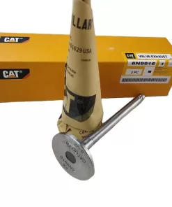 6N9916 6N-9916 1007861 100-7861 148-7455 exhaust valve for Caterpillar 3300 3304T 3306T 3406 815B 3304 3306