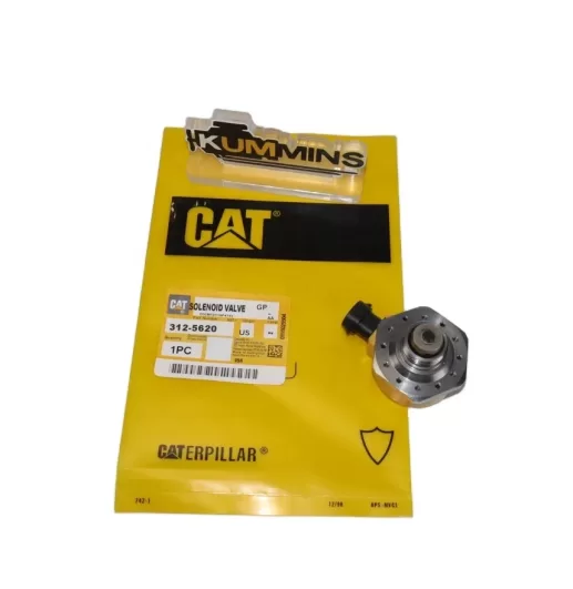 Excavator solenoid valve assembly 286-1511 2861511 312-5620 3125620 for Caterpillar fuel pump 3264635 326-4635