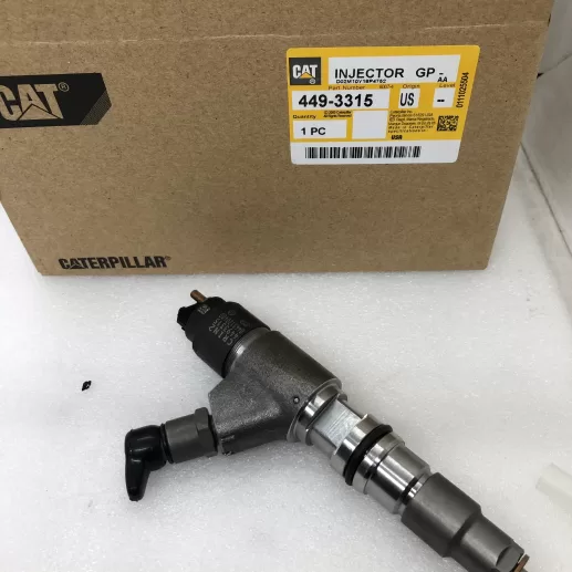 449-3315 4493315 T417829 0445120518 0441520399 0445120400 common rail fuel injector for Caterpillar