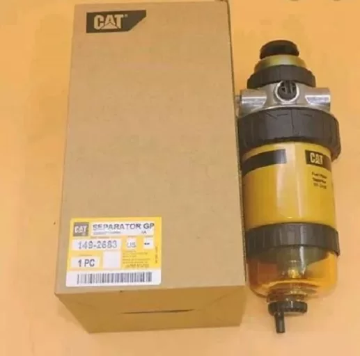 149-2683 fuel filter assembly 1492683 fuel water separator for Caterpillar - Image 2