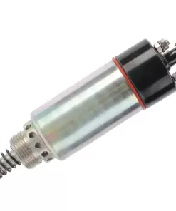 shutoff solenoid valve 8C-3663 8C3663 stop solenoid 125-5772 155-4652 1554652 for CAT