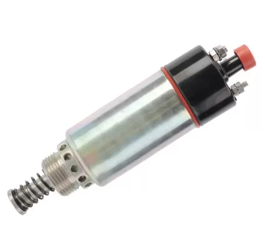 shutoff solenoid valve 8C-3663 8C3663 stop solenoid 125-5772 155-4652 1554652 for CAT