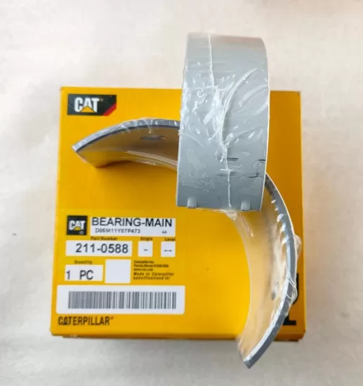 Main bearing kit 196-9521 1969521 2110587 211-0587 2110588 211-0588 con rod bearing 5144549 514-4549 for 345C 345D 349D 972H C13 - Image 2