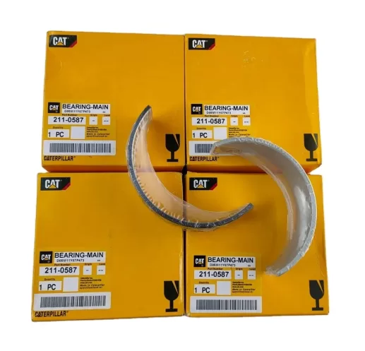 C13 main bearing kit 2110587 211-0587 2110588 211-0588 196-9521 1969521 thrust plate 246-3144