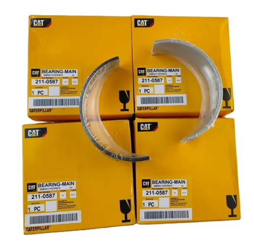 C13 main bearing kit 2110587 211-0587 2110588 211-0588 196-9521 1969521 thrust plate 246-3144 - Image 2