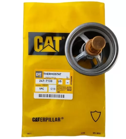 247-7133 248-5513 temperature regulator 2477133 2485513 engine thermostat for Caterpillar
