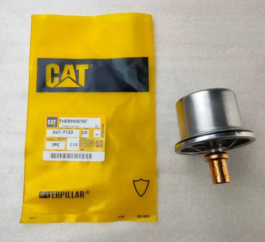 247-7133 248-5513 temperature regulator 2477133 2485513 engine thermostat for Caterpillar - Image 2