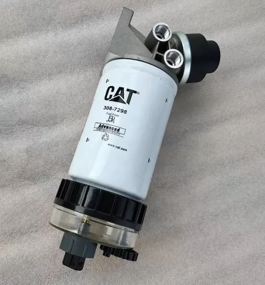 Excavator fuel water separator filter 2656F853 2656F501 2656F855 308-7298 171-9091 308-7298 for Caterpillar - Image 2