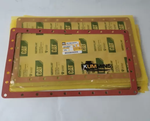 423-5607 4235607 U10996900 oil pan gasket for Caterpillar CAT C2.2 226B 226B3 232B 3013 3024 Perkins engine 404D-22T - Image 2