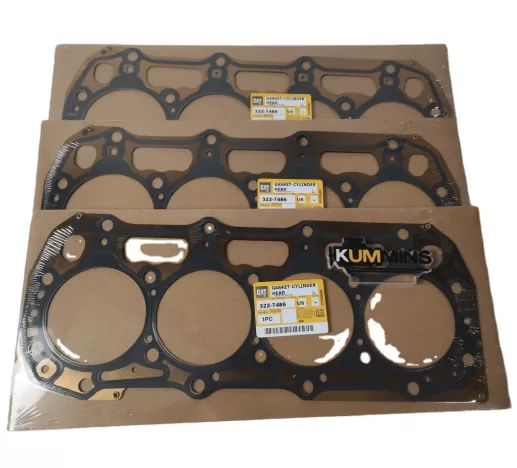 322-7486 3227486 cylinder head gasket for Caterpillar C2.2 machinery Perkins engine 404D-22T 111147771
