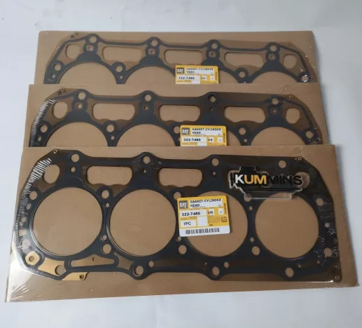 322-7486 3227486 cylinder head gasket for Caterpillar C2.2 machinery Perkins engine 404D-22T 111147771 - Image 2