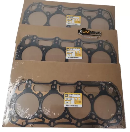 322-7487 3227487 cylinder head gasket for Caterpillar C2.2 machinery Perkins engine 404D-22T 111147761