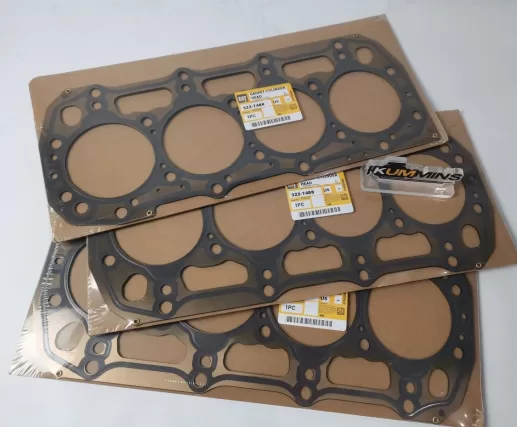 3227488 322-7488 cylinder head gasket for Caterpillar C2.2 machinery Perkins engine 404D-22T 111147751 cylinder head 111011090 - Image 2